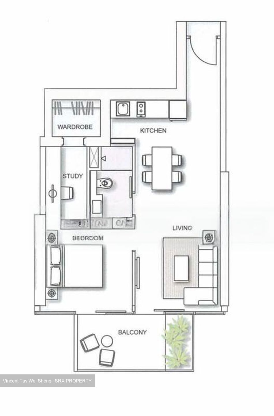 Lumiere (D2), Apartment #490905861